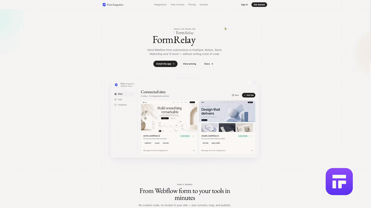 Sign Up Step GIF